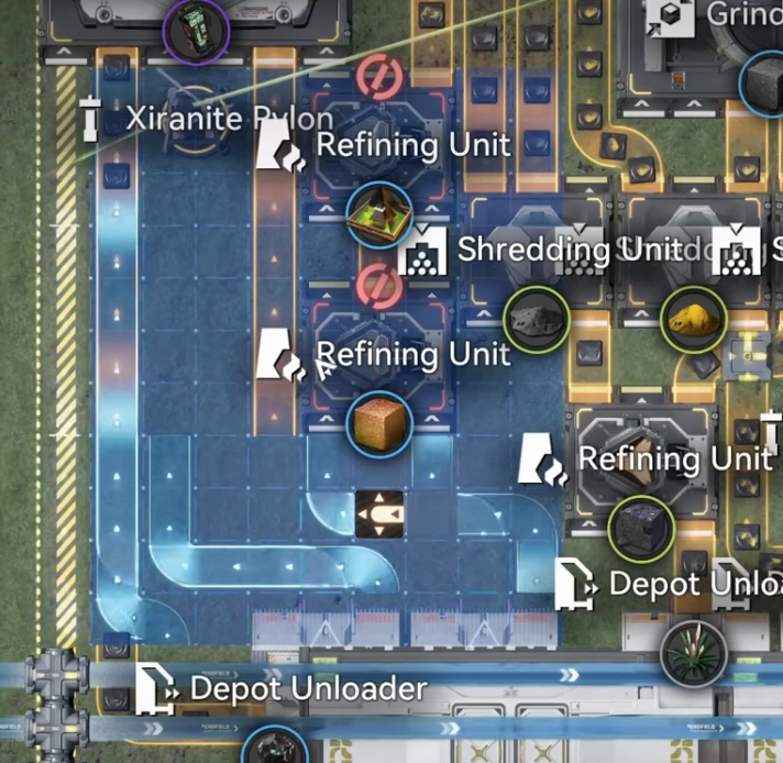 1.3 Upgrade 2 blueprint deployed over the deleted section