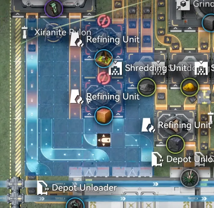 1.3 Upgrade 2 blueprint deployed over the deleted section