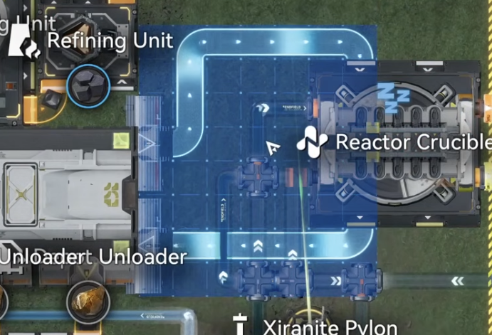1.3 Upgrade 3 blueprint deployed to match the Expanded Crucible