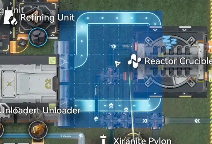 1.3 Upgrade 3 blueprint deployed to match the Expanded Crucible