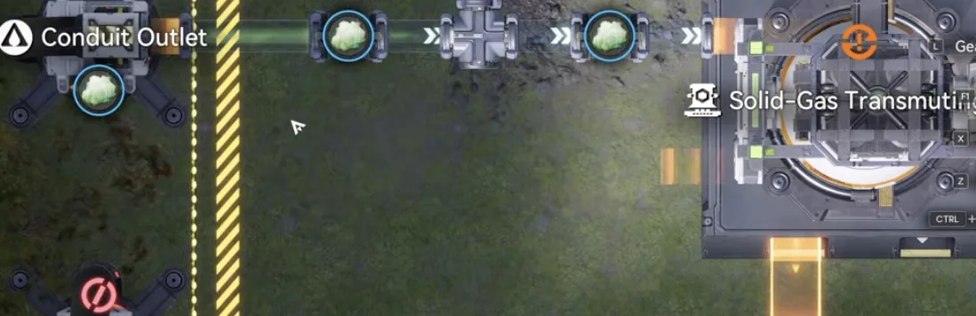 The Xiragen output moved and connected into the Event P1 EX blueprint
