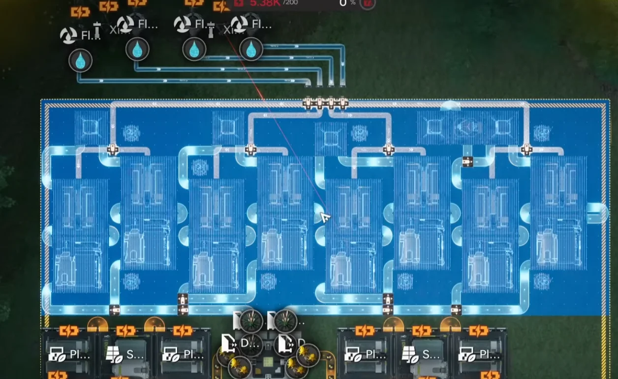 JV AFK 2 blueprint deployment on top