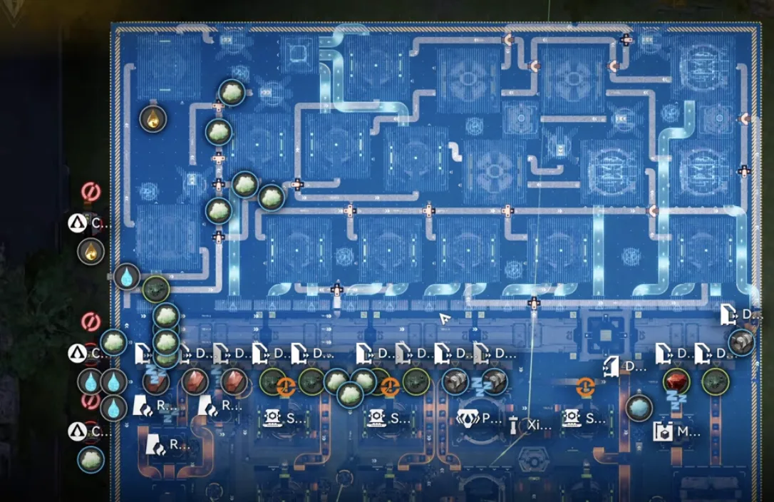 1.5 Lazy Top blueprint placed on the top side of the Yinglung Pass sub AIC