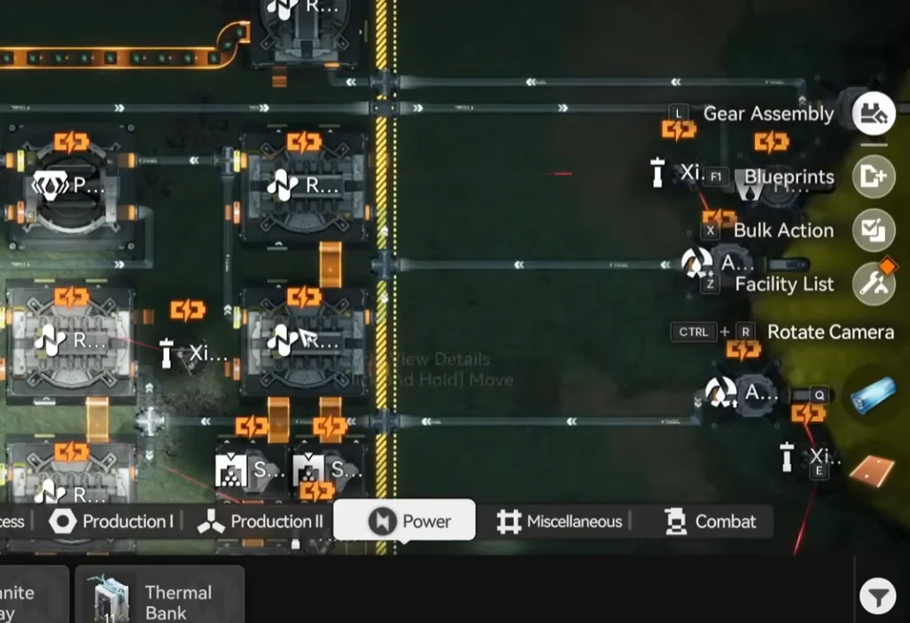 Marker Stone Sub AIC fluid pump placement