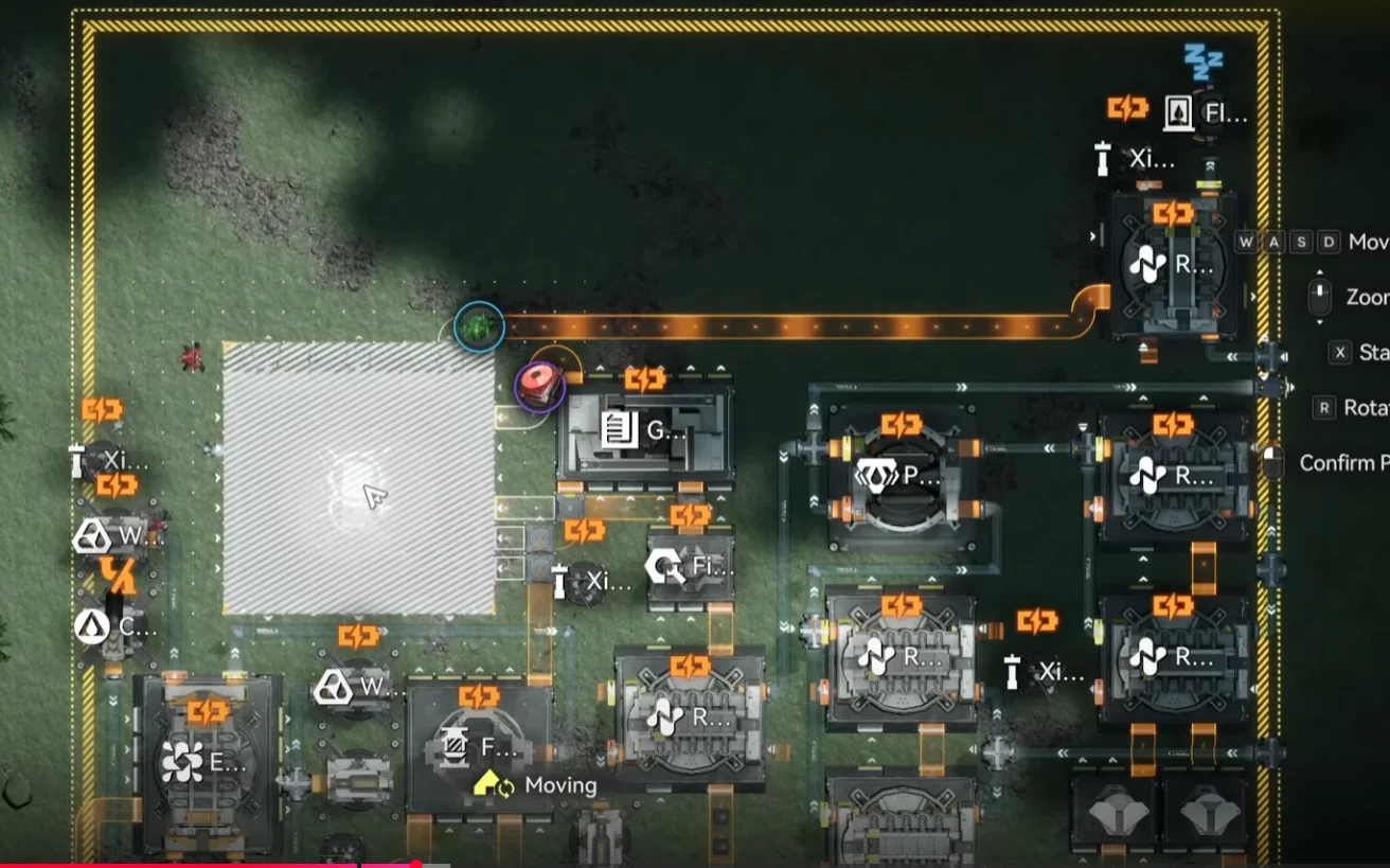 Marker Stone Sub AIC deployment