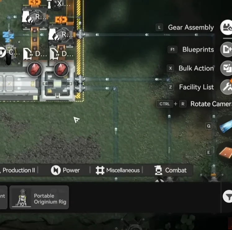 Marker Stone Sub AIC pipe connection overview