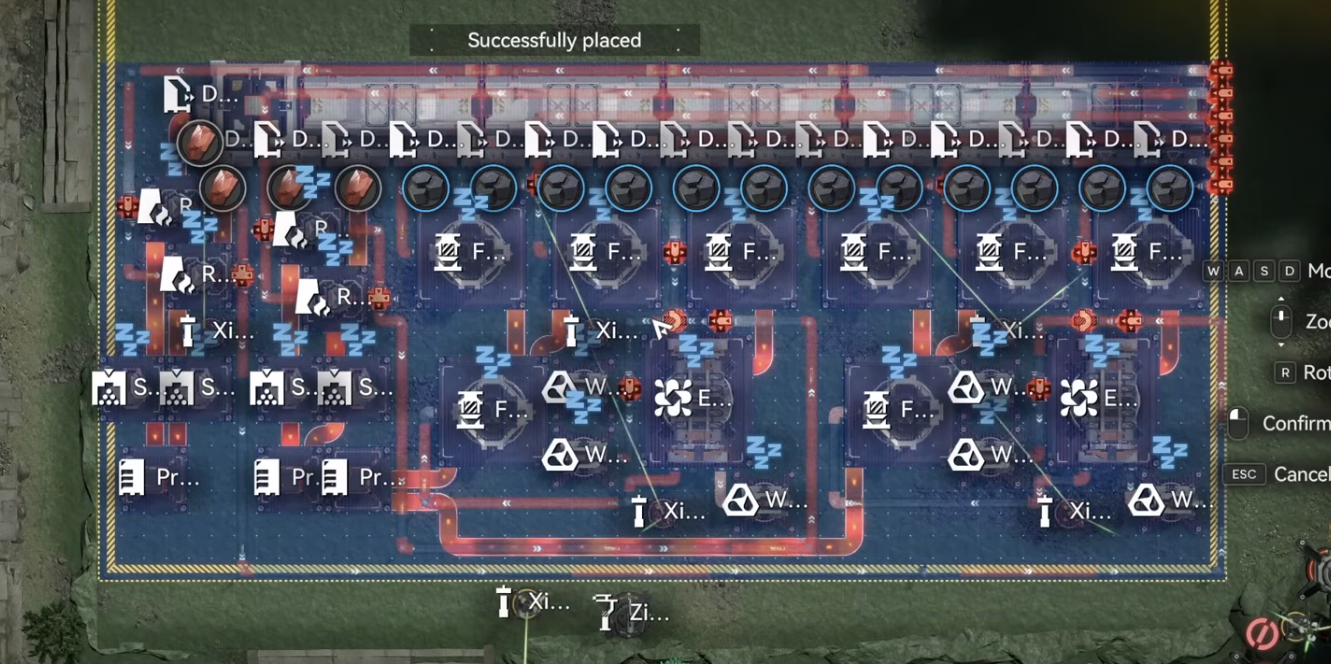 1.3 MS Bottom blueprint deployed after pipe removal