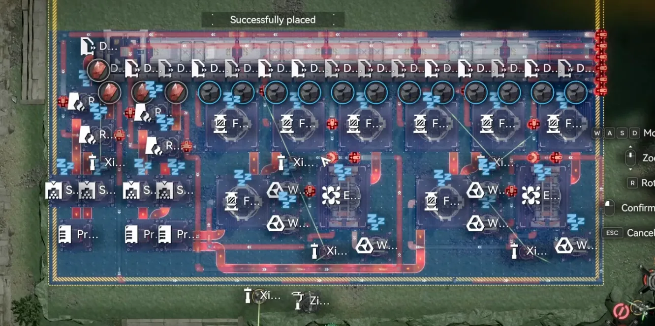 1.3 MS Bottom blueprint deployed after pipe removal