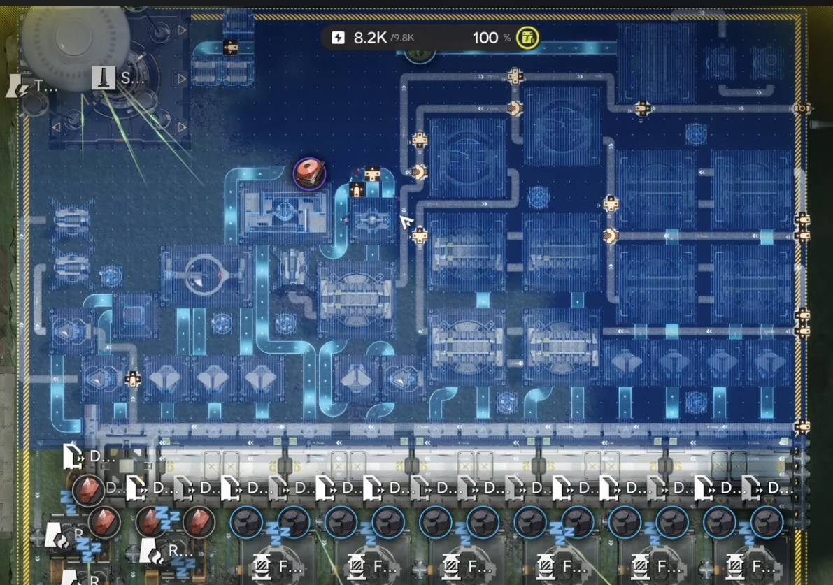 1.3 MS Top blueprint deployed above the bottom half
