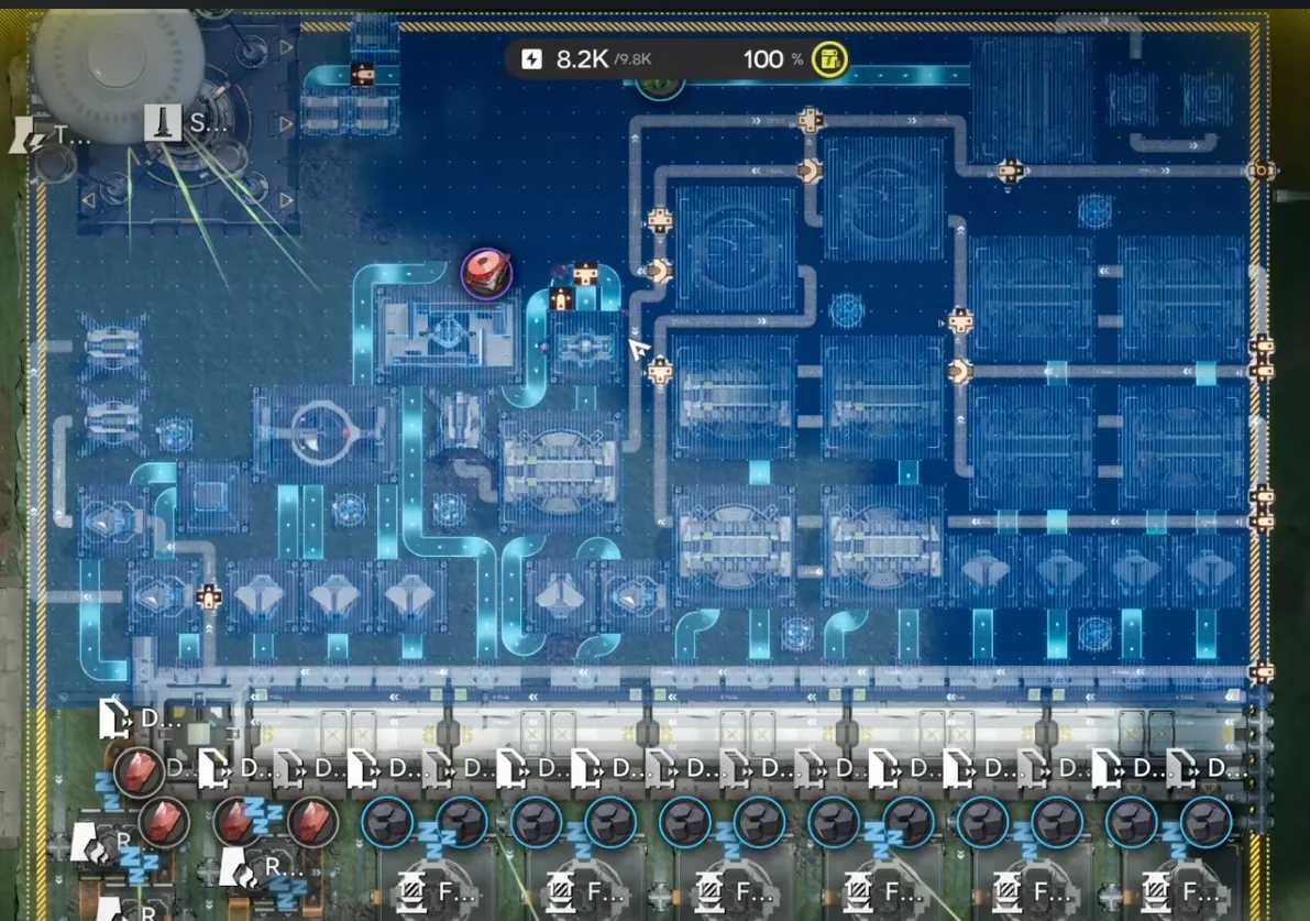 1.3 MS Top blueprint deployed above the bottom half