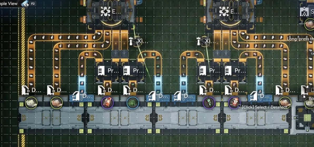 Depot Loader in the overflow protector replaced with a Protocol Stash