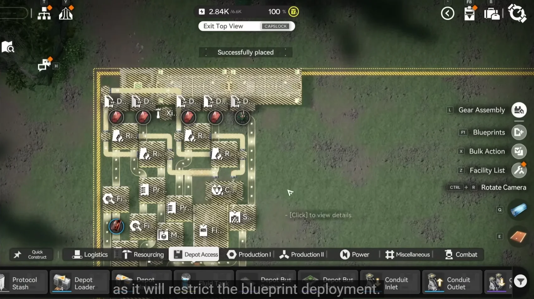 Wuling 1 - Deploy at top left corner, river on left side