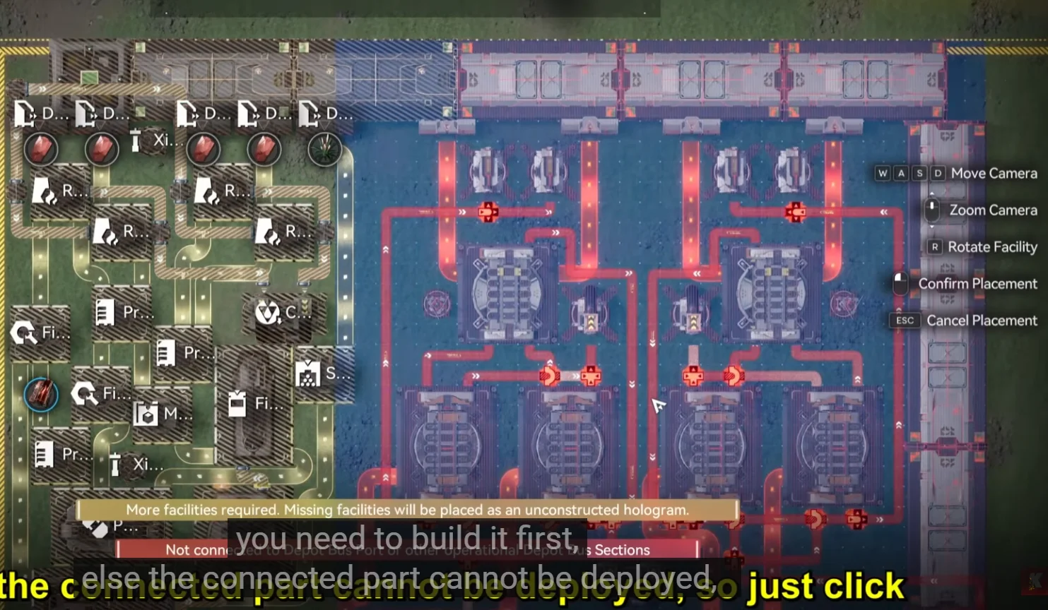 Wuling 2 - Connect depot bus