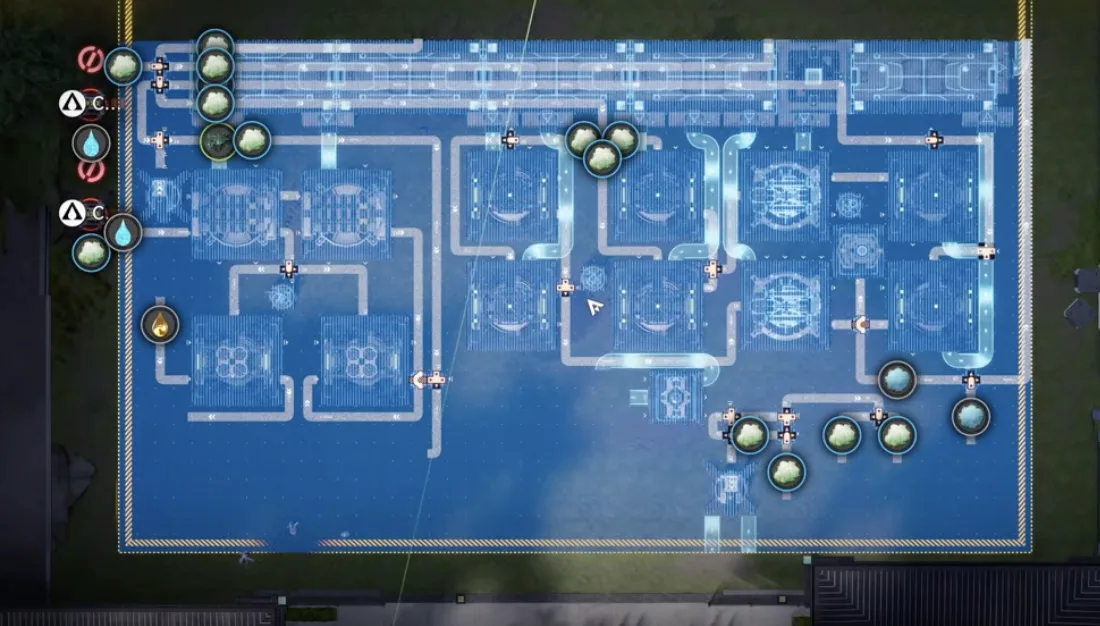 1.5 YP Bottom blueprint placed along the bottom of the Yinglung Pass sub AIC