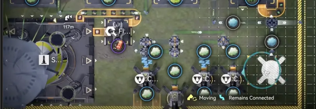 The Inergen conduit outlet moved back into Yinglung Pass to the right of the Xiragen outlets, connected to its pipe