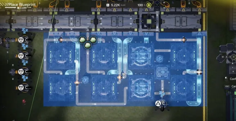 The Event P2Bot blueprint placed right below Event P2Top toward the right side of the Yinglung Pass sub AIC