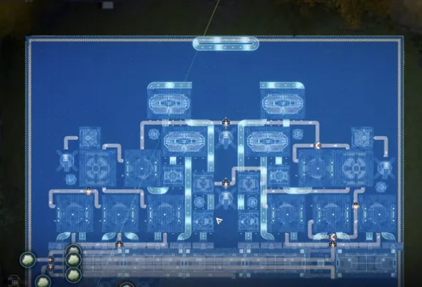 The Event P2Top blueprint being placed along the top edge of the emptied Yinglung Pass sub AIC