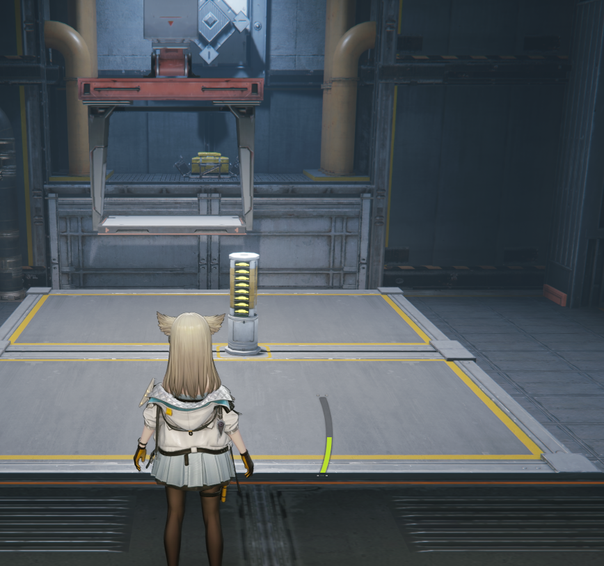 External Detonation starting area