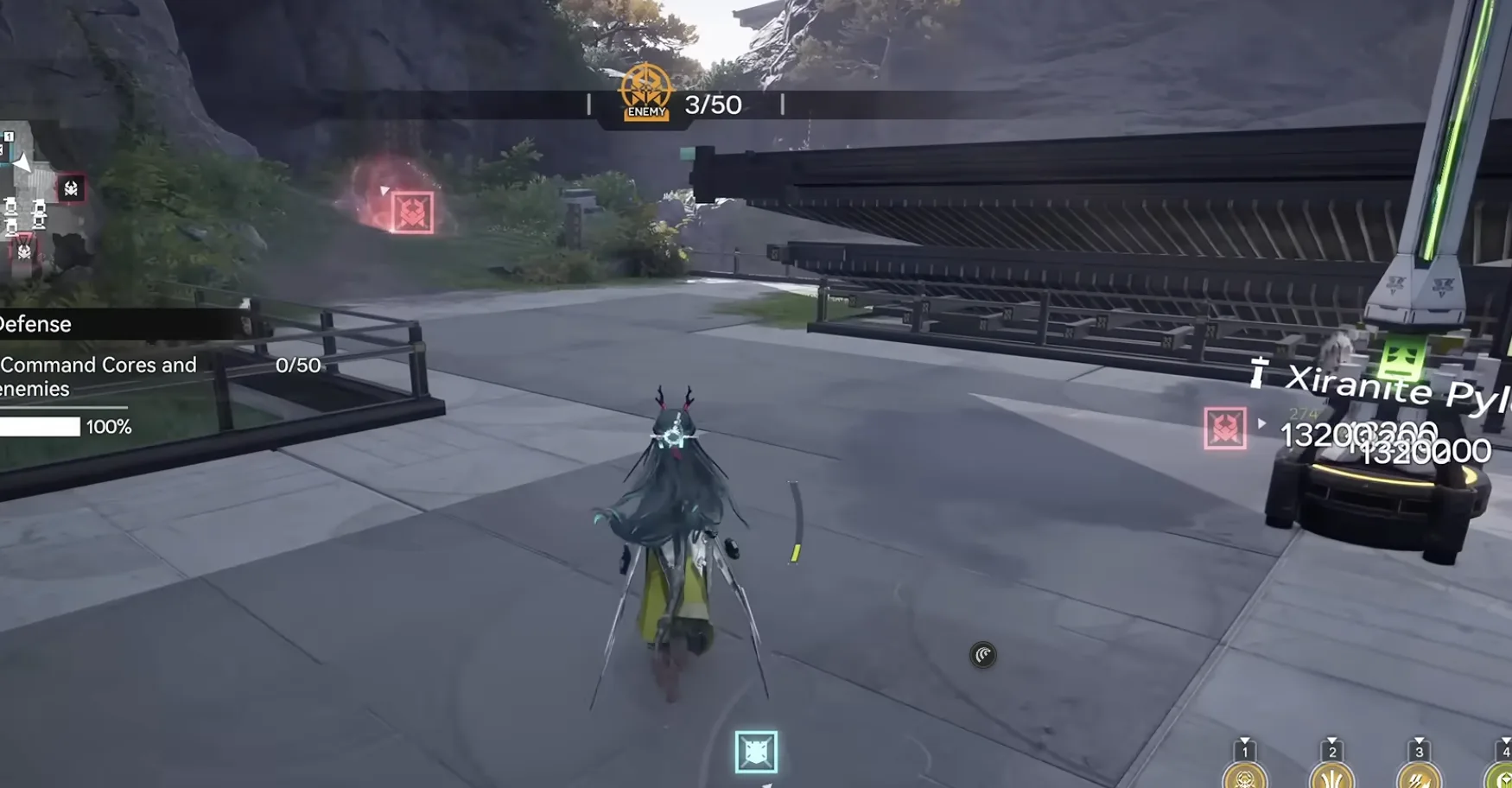 Yinglung Pass Level 1 clearing the top lane manually from the second floor