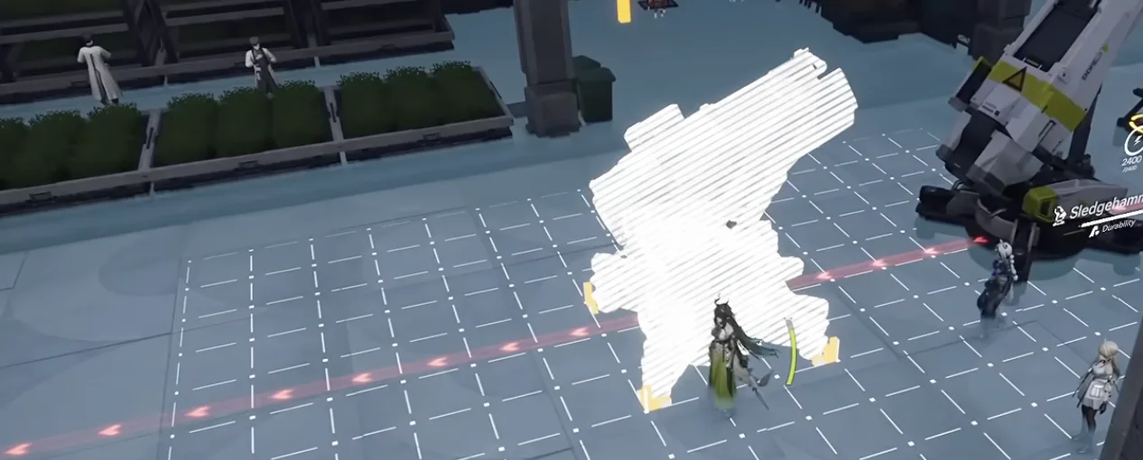 Yinglung Pass Level 3 Auto-Defense with two extra Sledgehammer Mortars added behind the line