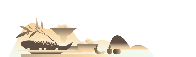 School of Fins Inn Theme art