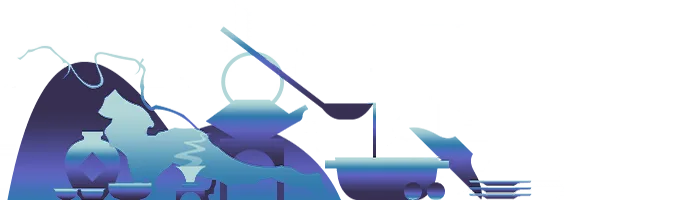 Warming Flow Inn Theme art
