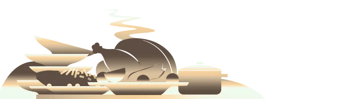 Ocean & Land Inn Theme art
