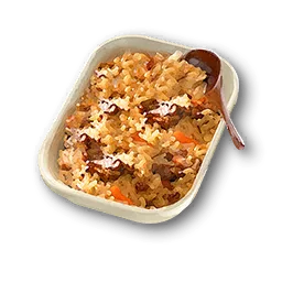 Meaty Pilaf