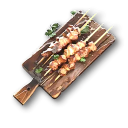 Roasted Kebab