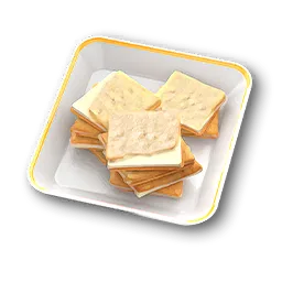 Salted Cheese Crackers