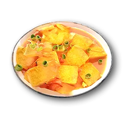 Melon in Sauce