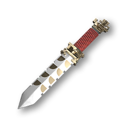 Rift Trekker Silver Blade