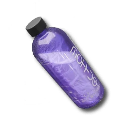 Amethyst Bottle