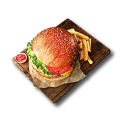 Old Man John's Burger