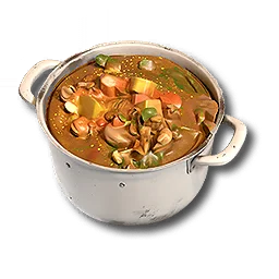 Sod-Turning Meat Soup