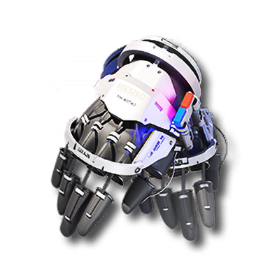 MI Security Hands PPE