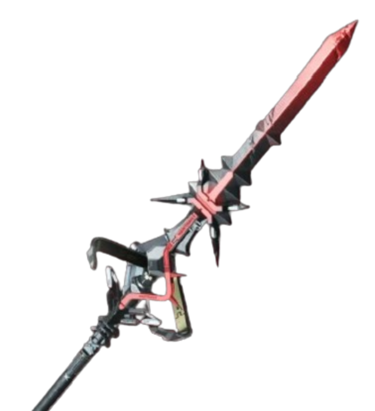 Blessing of Lustrous Carmine