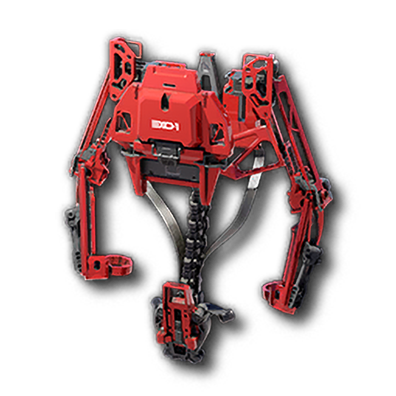 Hot Work Exoskeleton